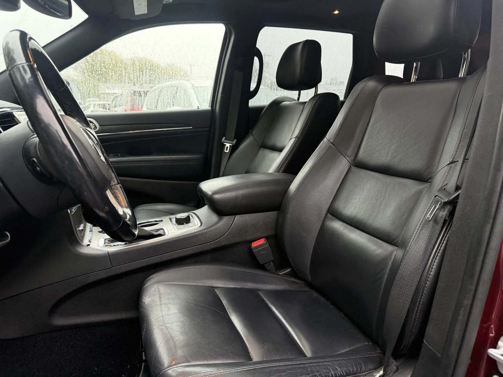 Used 2021 Velvet Red Pearlcoat Jeep Limited image 8