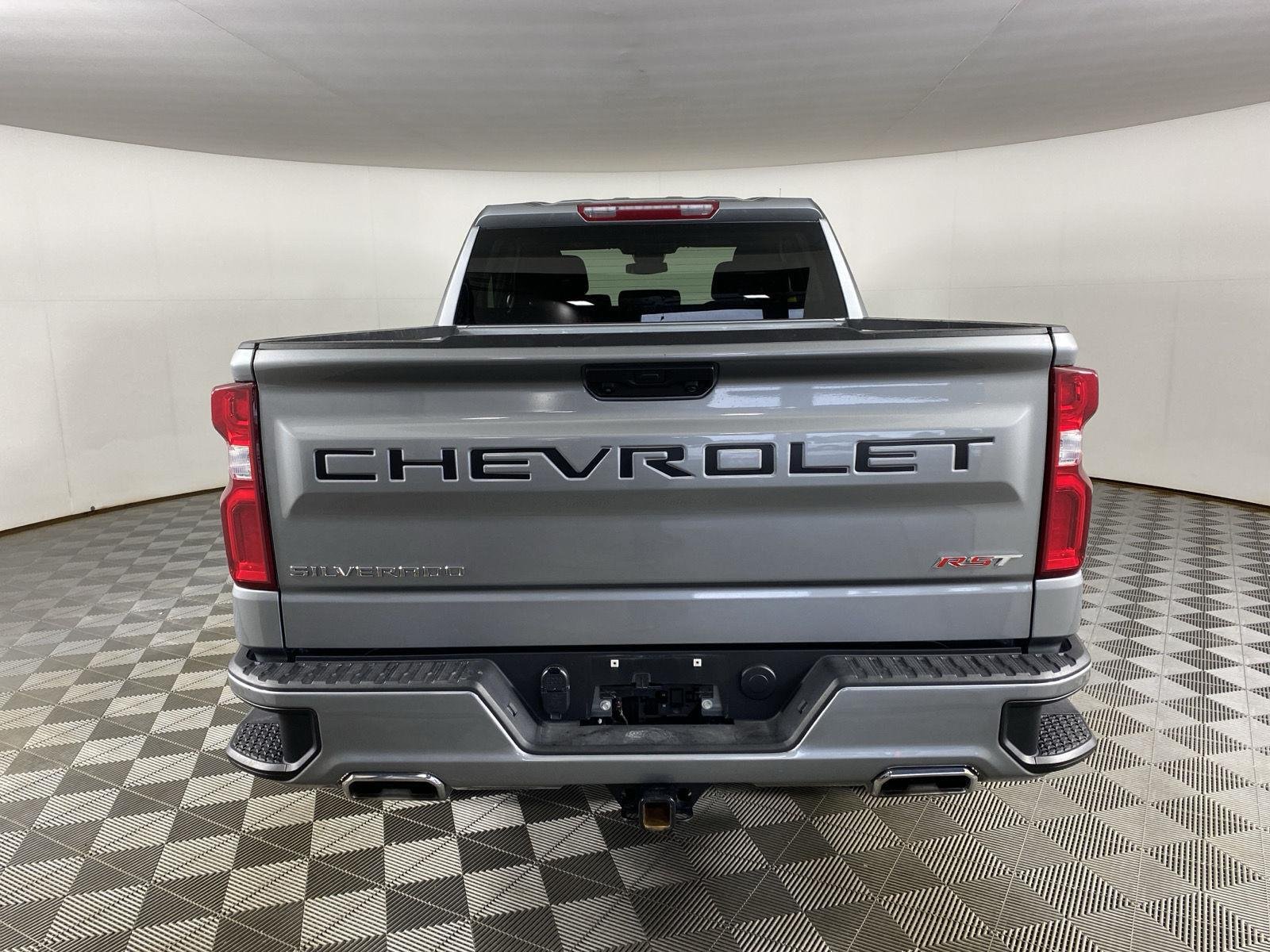 Used 2024 Sterling Gray Metallic Chevrolet RST image 6
