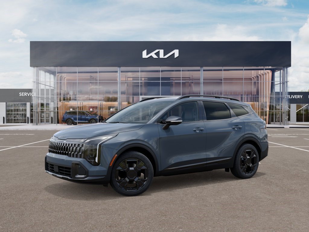 New 2027 Heritage Blue Kia X-Line image 3