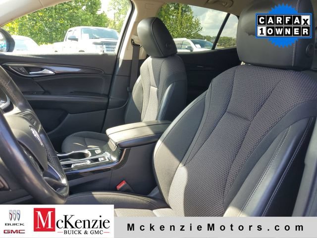 Used 2021 SATIN STEEL METALLIC Buick Preferred image 5