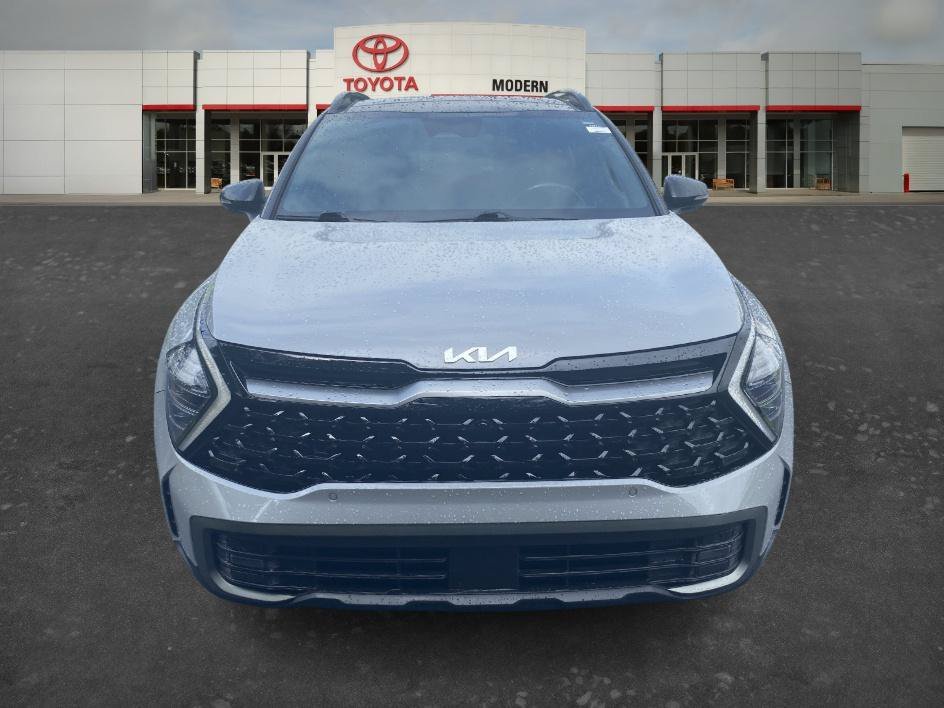 Used 2024 Wolf Gray/Ebony Black Roof Kia X-Pro Prestige image 2