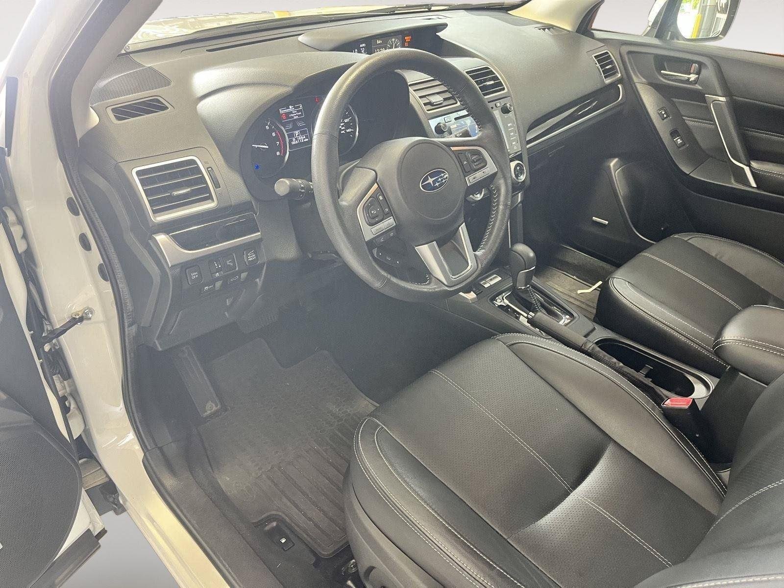Used 2018 Crystal White Pearl Subaru Touring image 33
