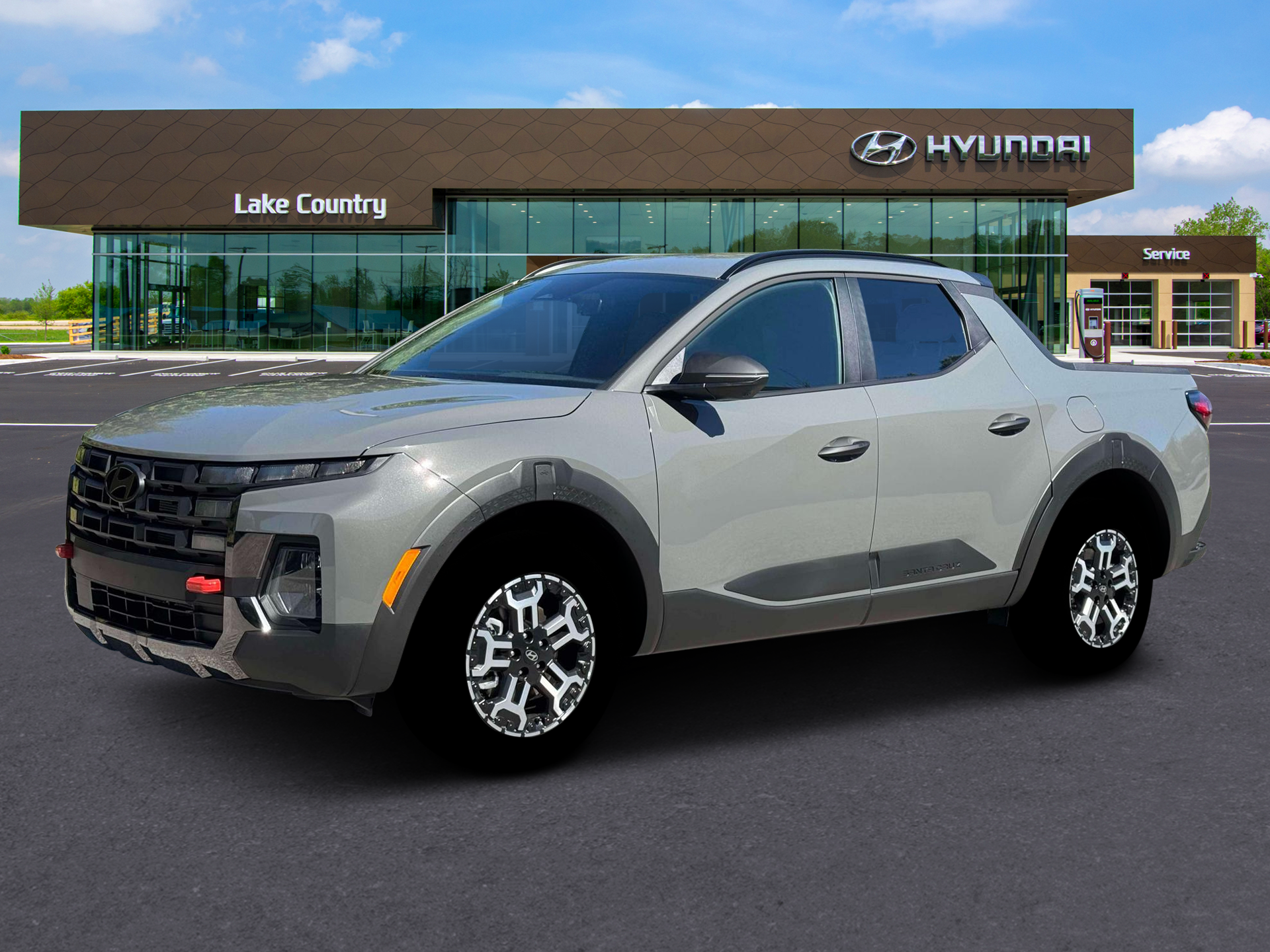 New 2026 Gray Hyundai XRT image 2
