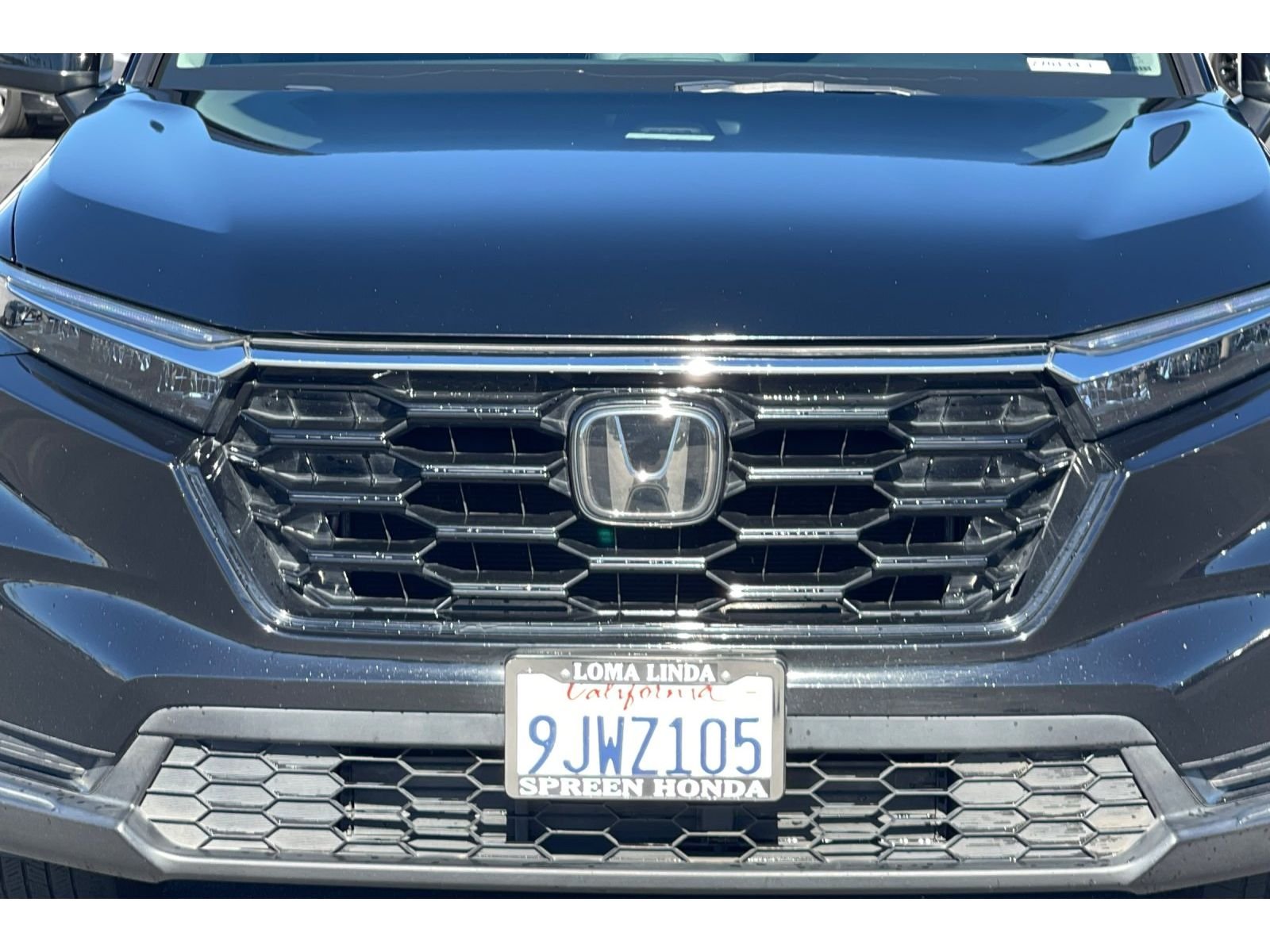 Used 2024 Crystal Black Pearl Honda EX image 13