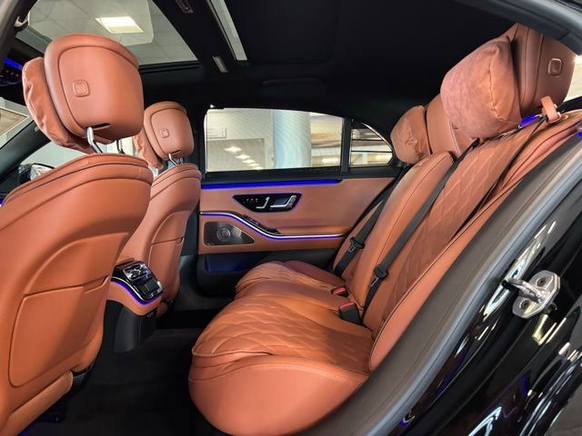 New 2026 Obsidian Black Metallic Mercedes-Benz S 580 image 39