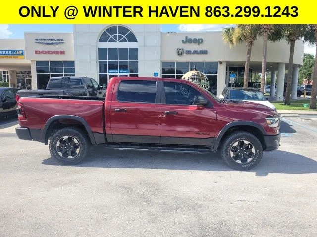 Used 2023 Red Ram Rebel image 1