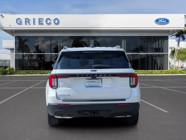 New 2026 Star White Metallic Tri-Coat Ford Active image 17
