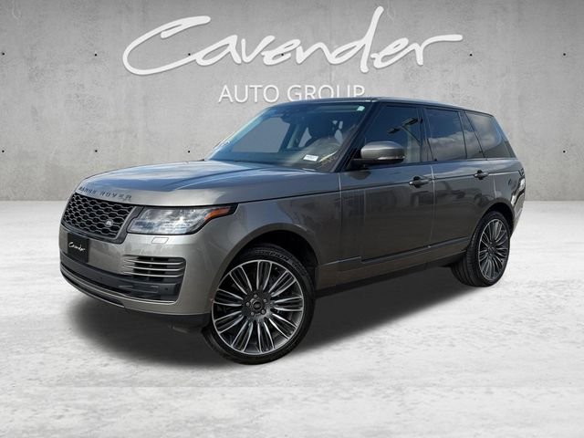 2021 Land Rover Range Rover
