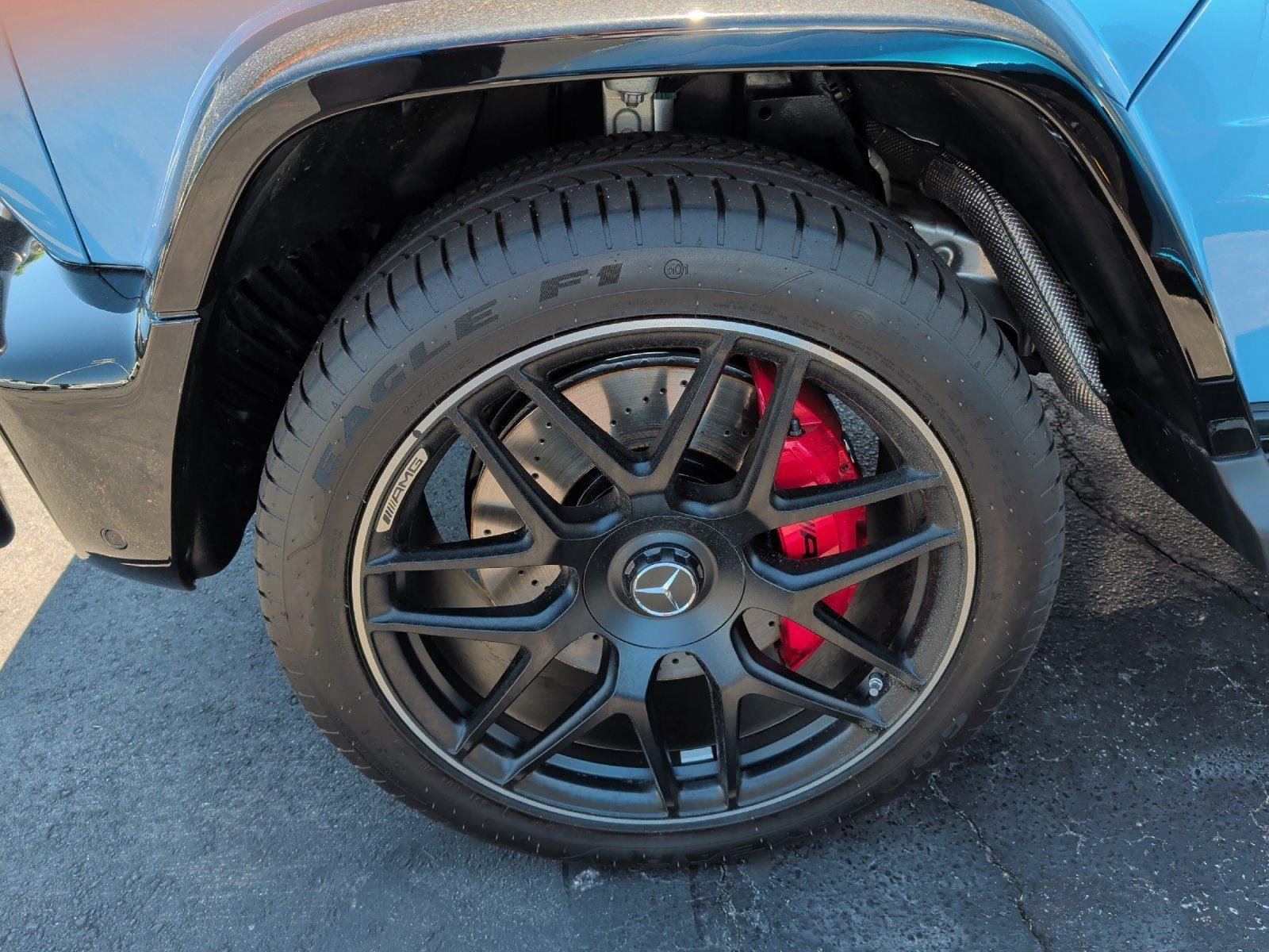 Used 2026 MANUFAKTUR Signature China Blue Mercedes-Benz AMG® G 63 image 10