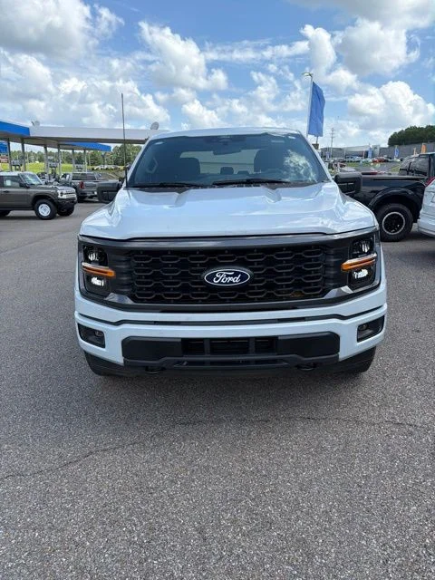 Used 2025 Space Gray Ford STX image 9