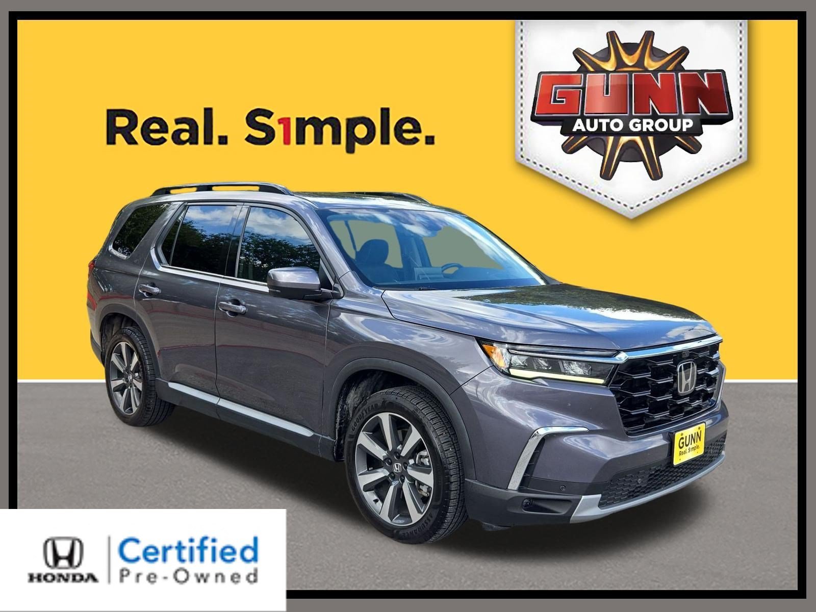 2025 Honda Pilot