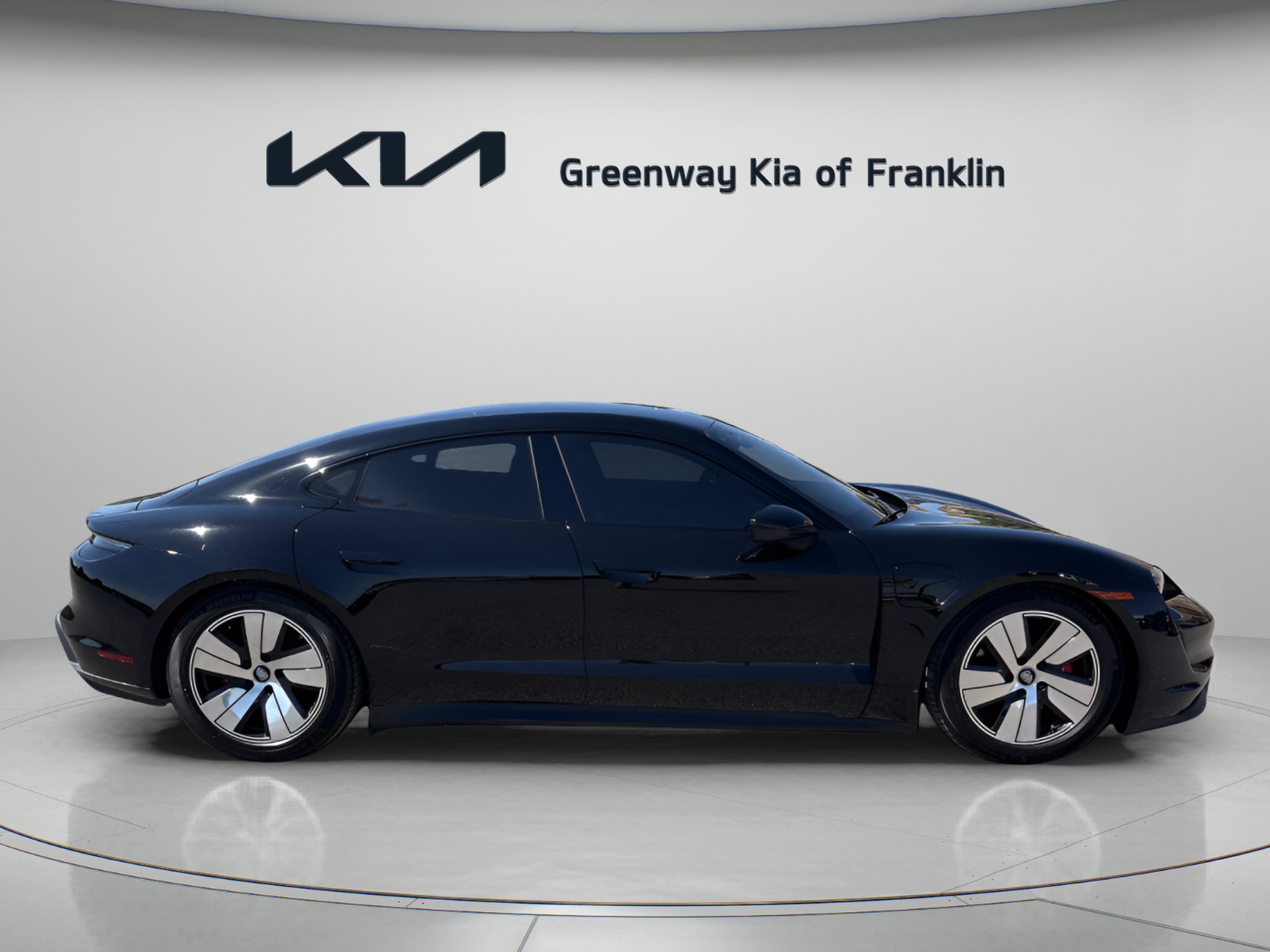 Used 2021 Black Porsche 4S image 8