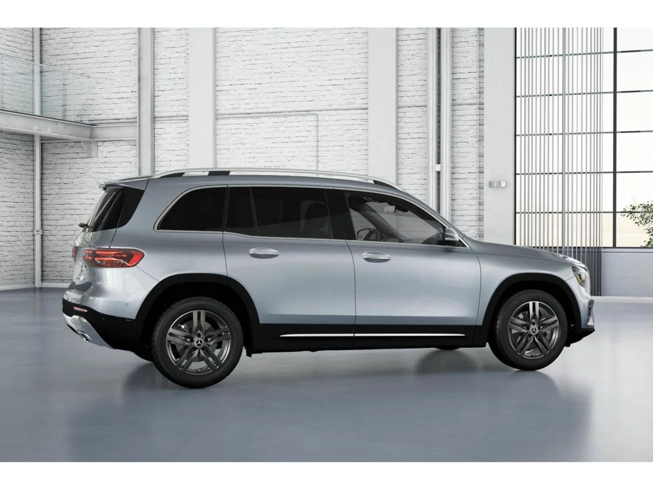 New 2026 Cirrus Silver Metallic Mercedes-Benz GLB 250 image 18