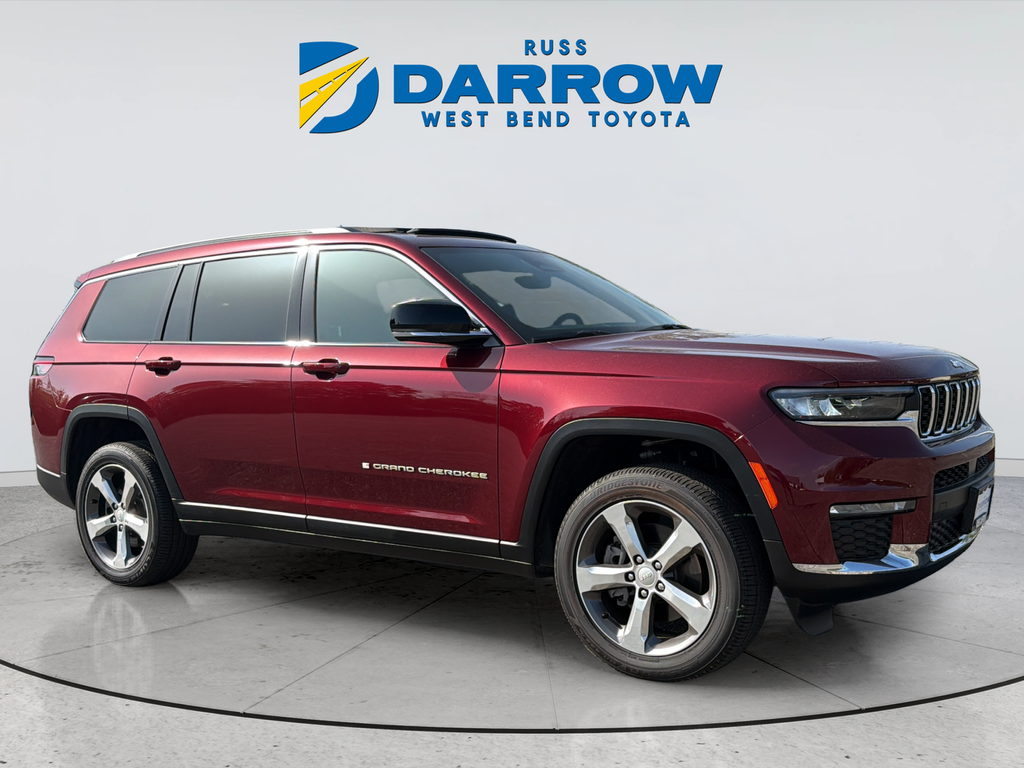 Used 2025 Red Jeep Limited image 7