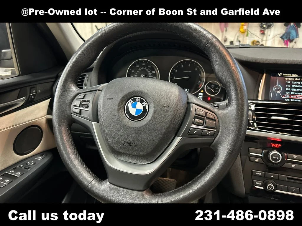Used 2016 Gray BMW xDrive28i image 20