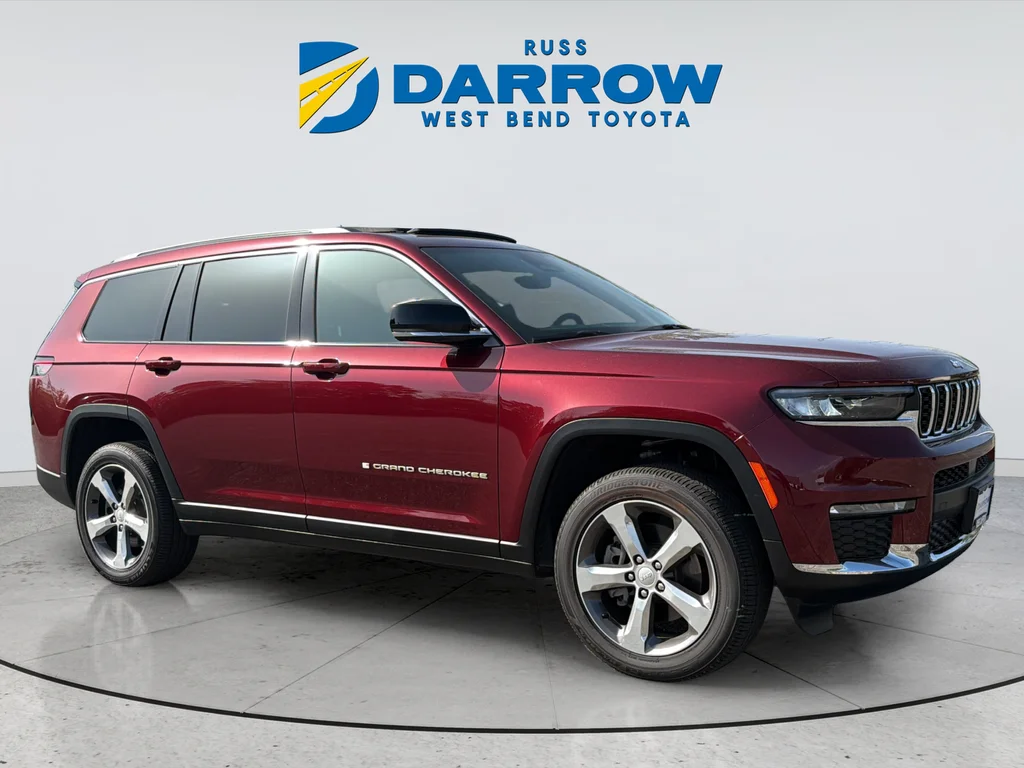 2025 Jeep Grand Cherokee L Limited - Photo 7