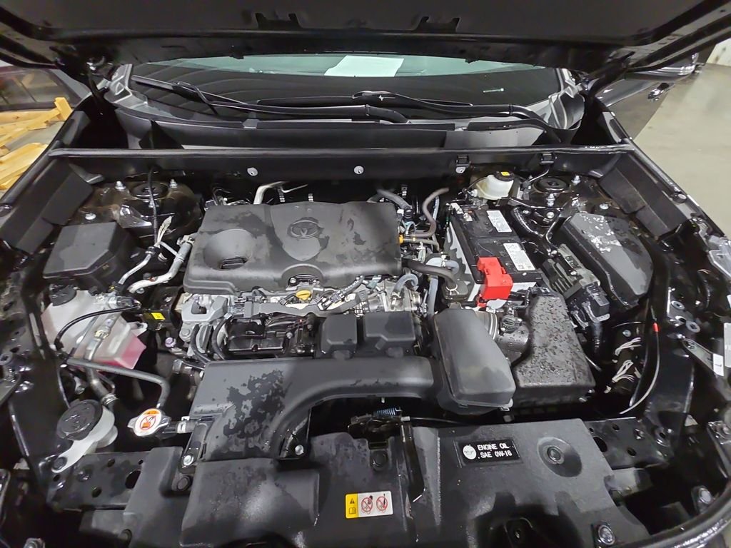 Used 2024 Black Toyota XLE image 28