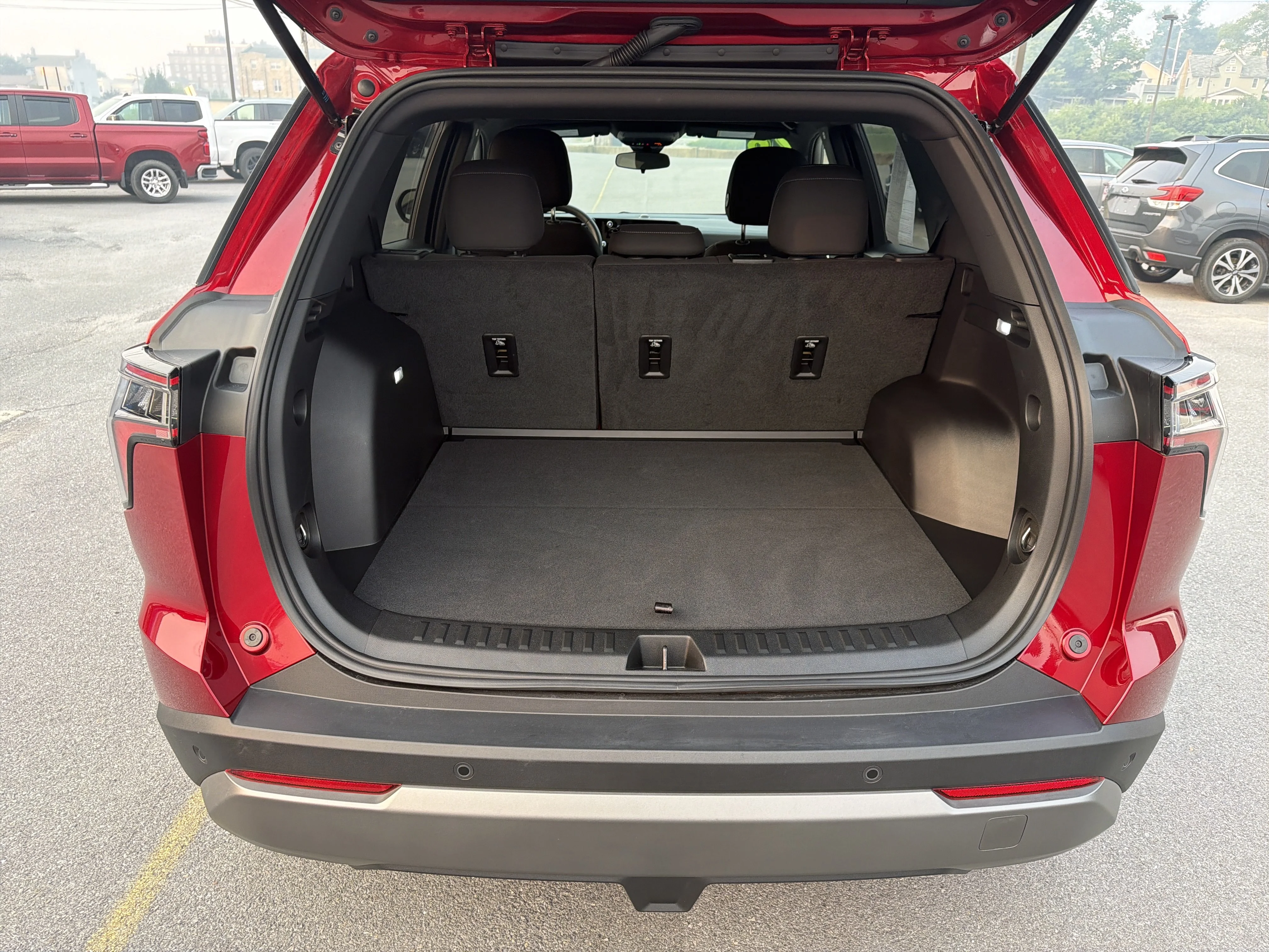 Used 2026 Radiant Red Tintcoat Chevrolet AWD LT image 17