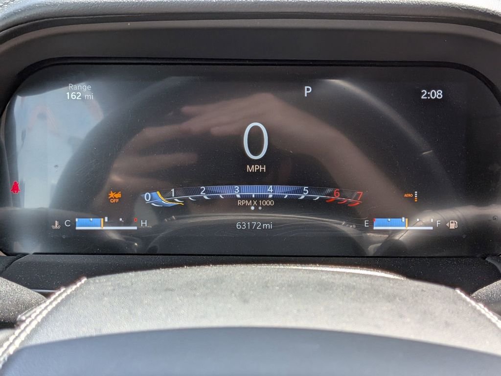 Used 2021 Red Jeep Overland image 19