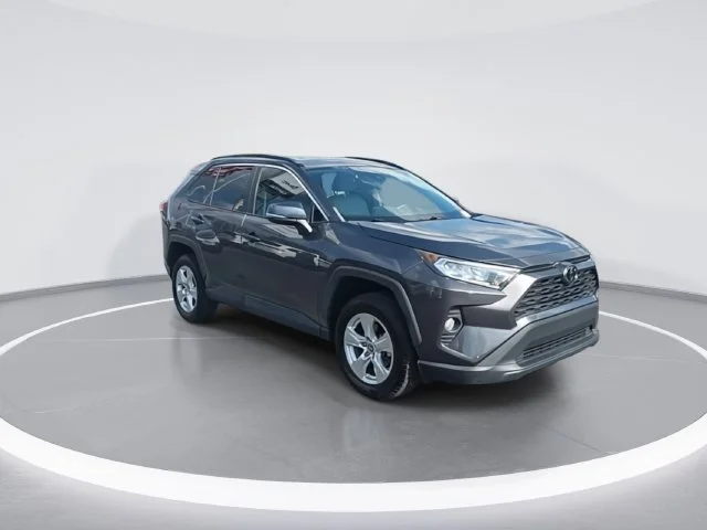 Used 2021 Gray Toyota XLE image 2