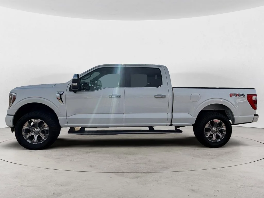 Used 2021 White Ford Platinum image 2