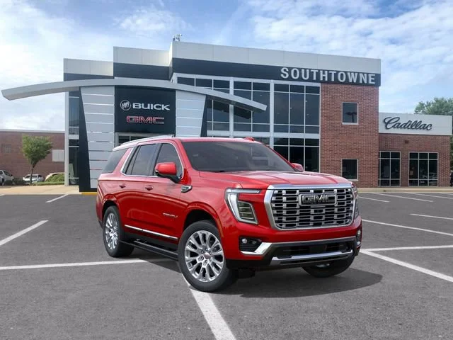 New 2026 Volcanic Red Tintcoat GMC Denali image 1