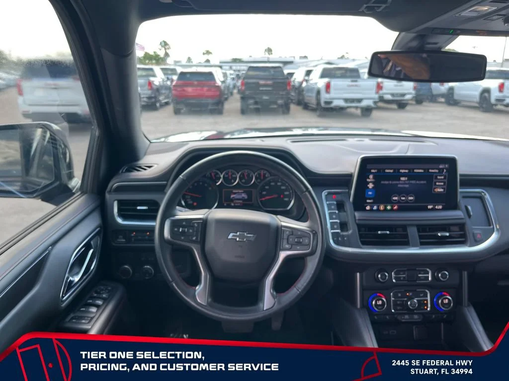 Used 2021 MIDNIGHT BLUE METALLIC Chevrolet RST image 15