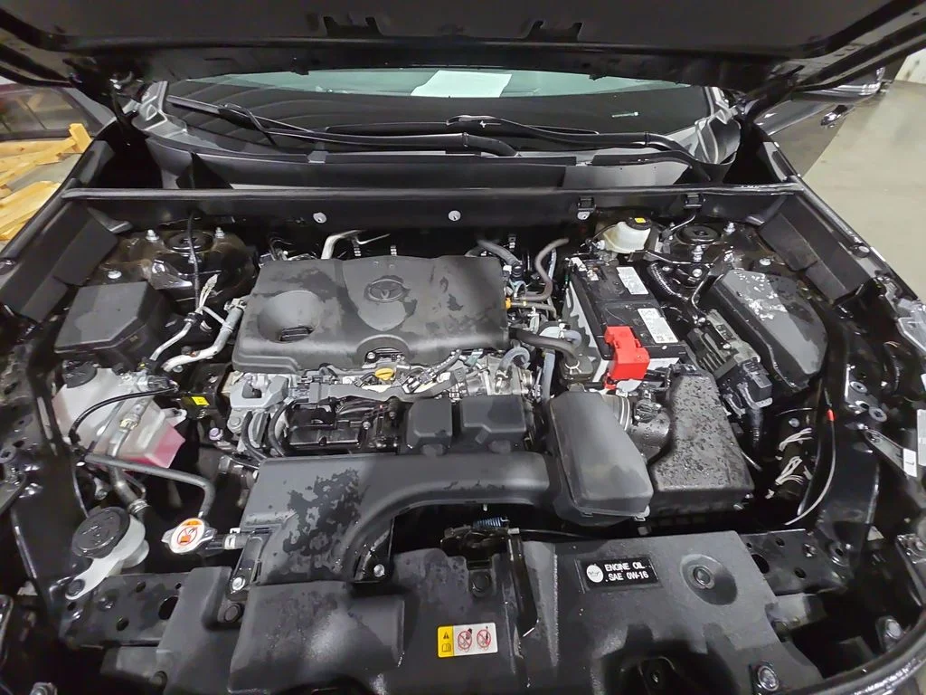 Used 2024 Black Toyota XLE image 28