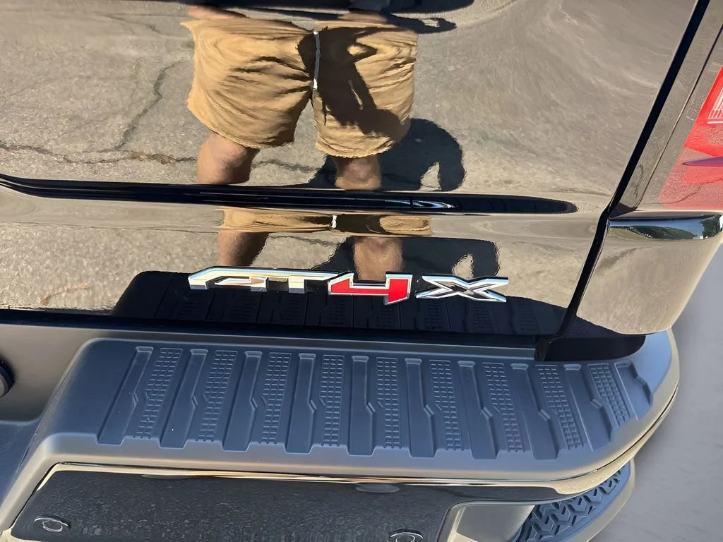 Used 2026 Onyx Black GMC AT4X image 38
