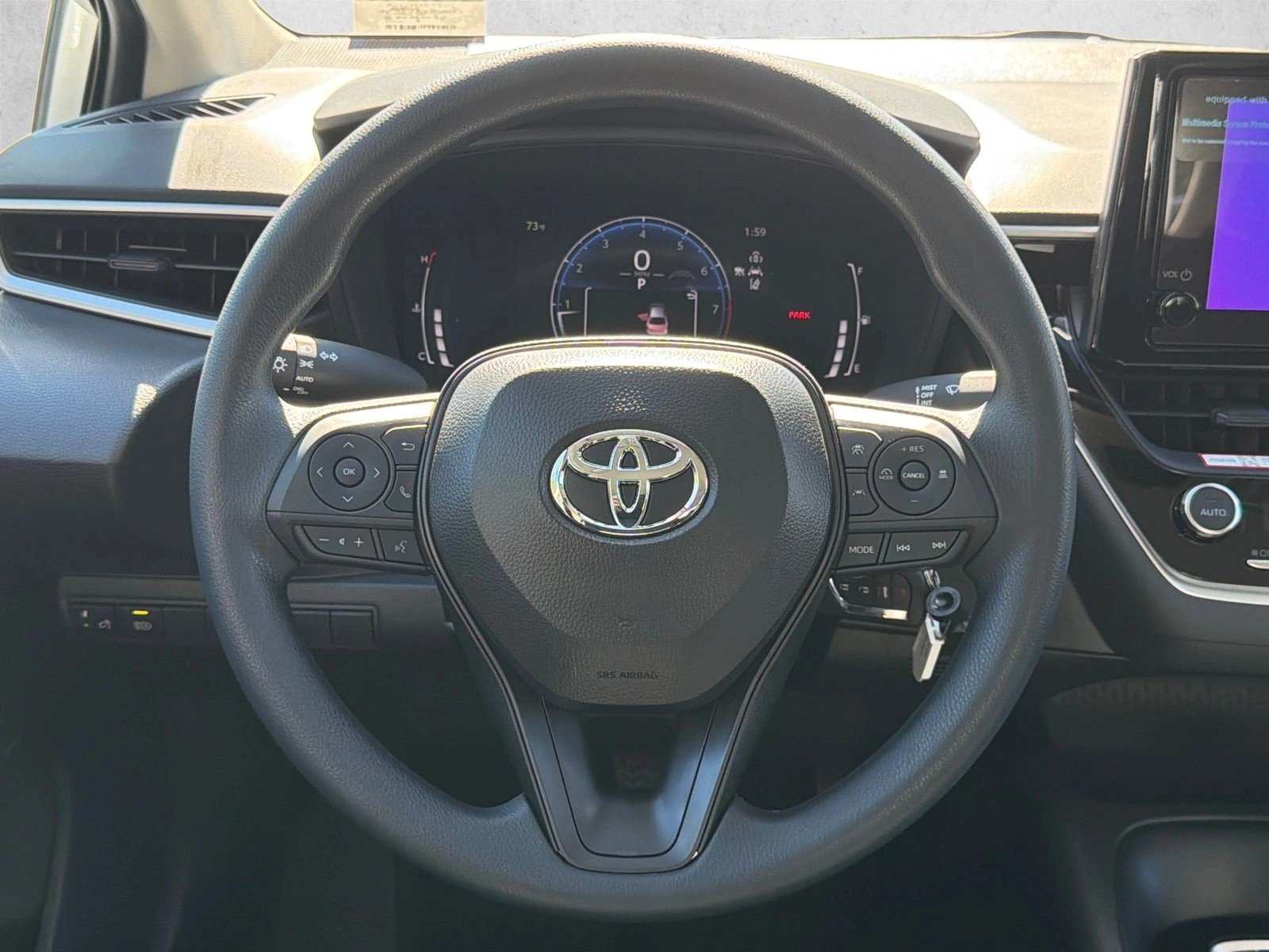 New 2027 Classic Silver Metallic Toyota LE image 23