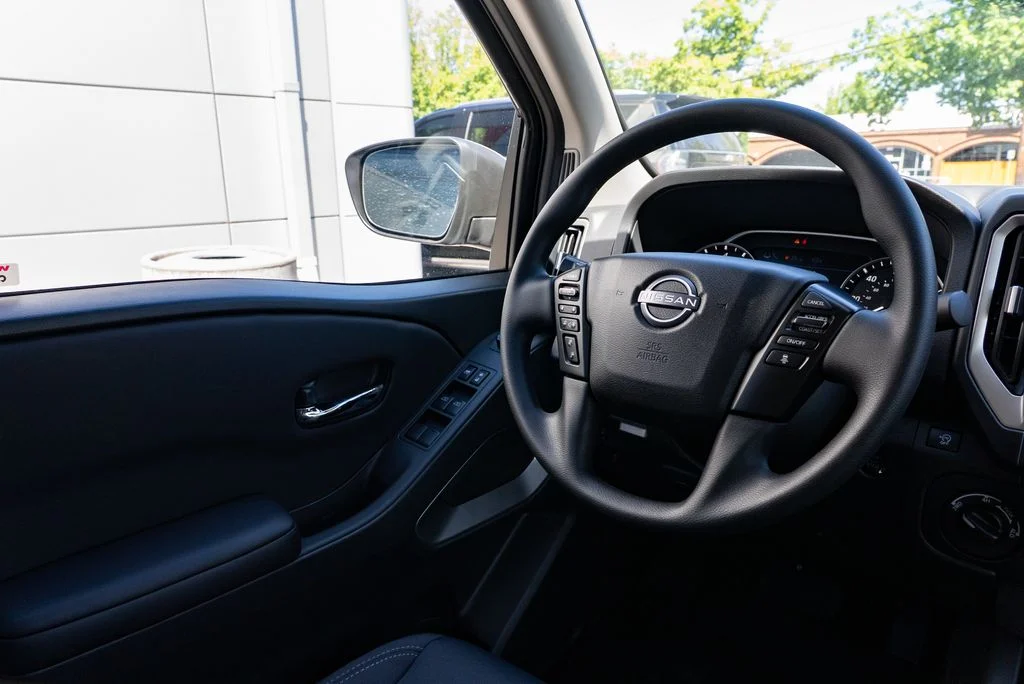 New 2026 Glacier White Nissan Crew Cab SV Long Bed image 11