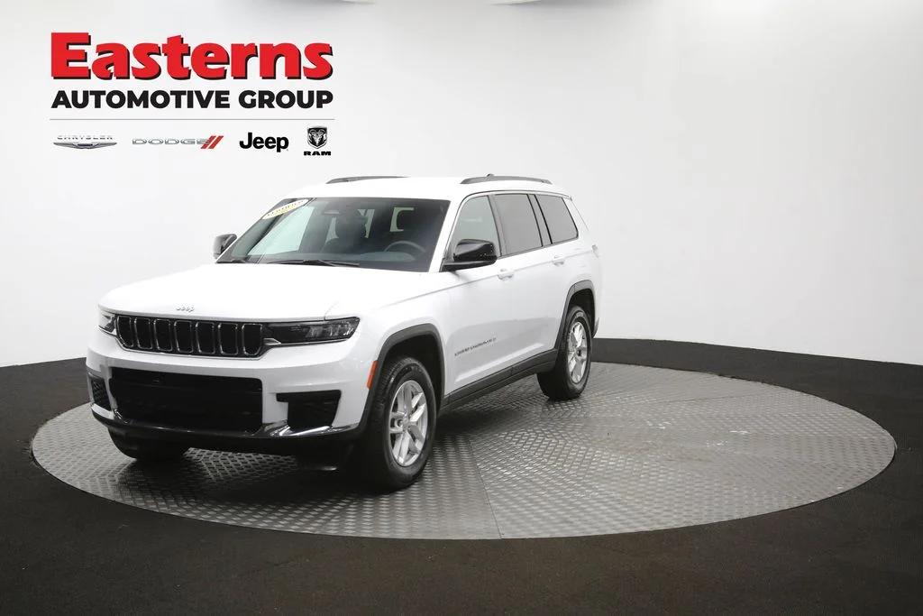 Certified Used 2025 White Jeep Laredo image 56