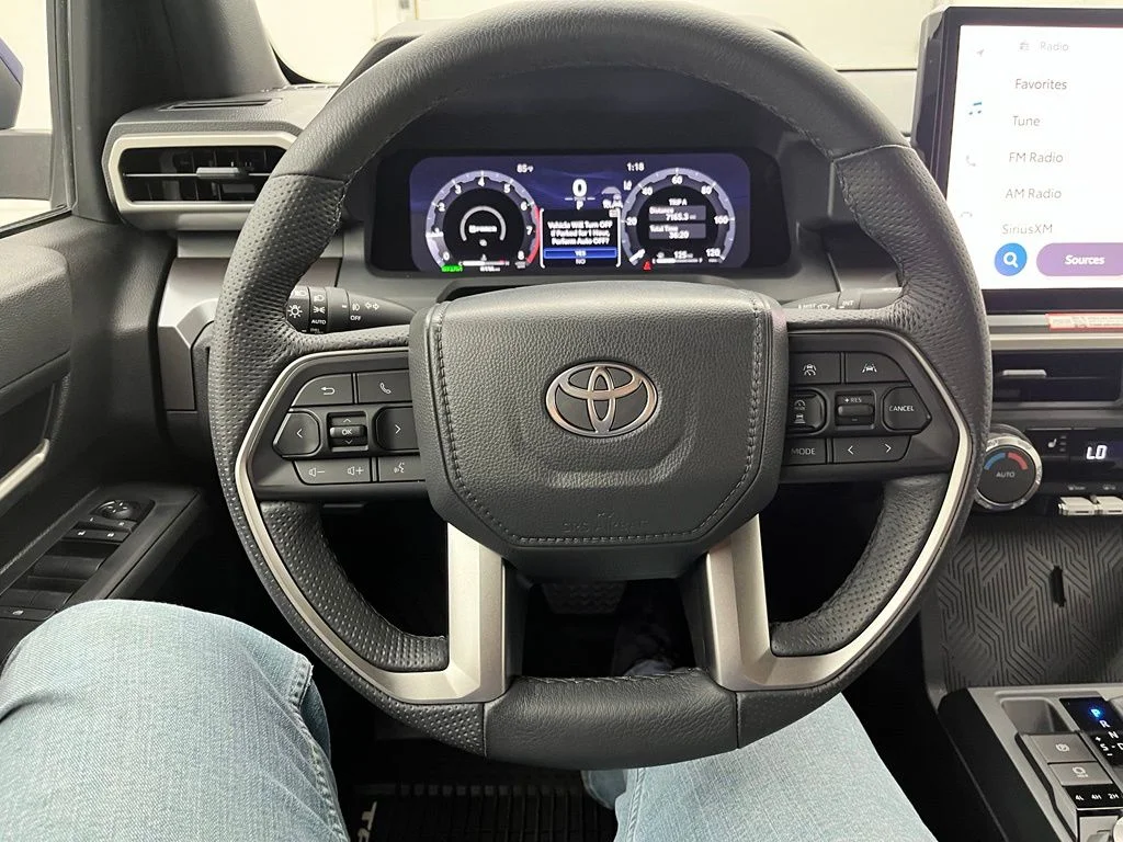 Used 2025 Blue Toyota TRD Off Road image 21