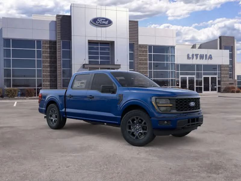 New 2026 Argon Blue Metallic Ford STX® image 7