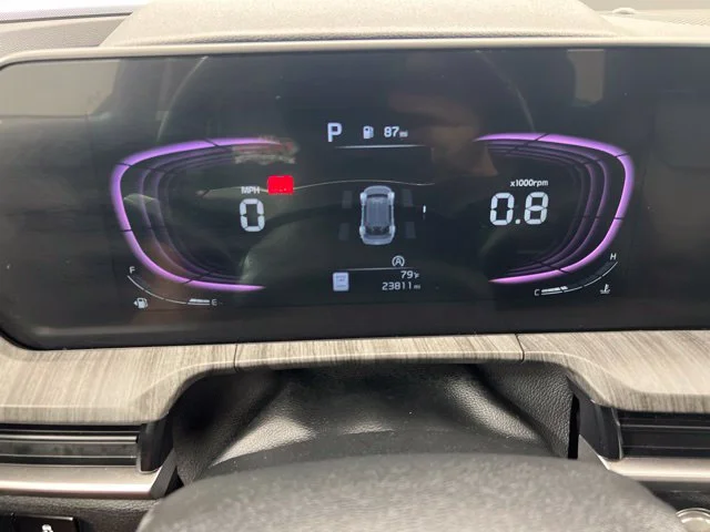 Used 2024 Black Kia EX image 17