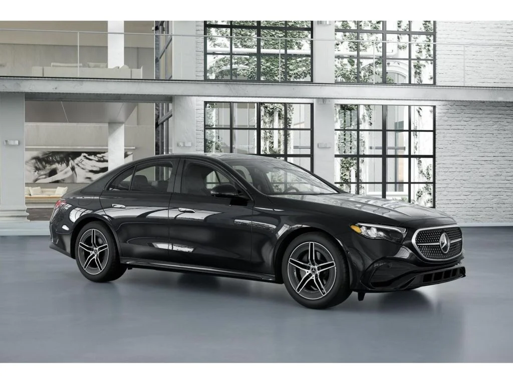 New 2026 Black Mercedes-Benz E 350 image 12
