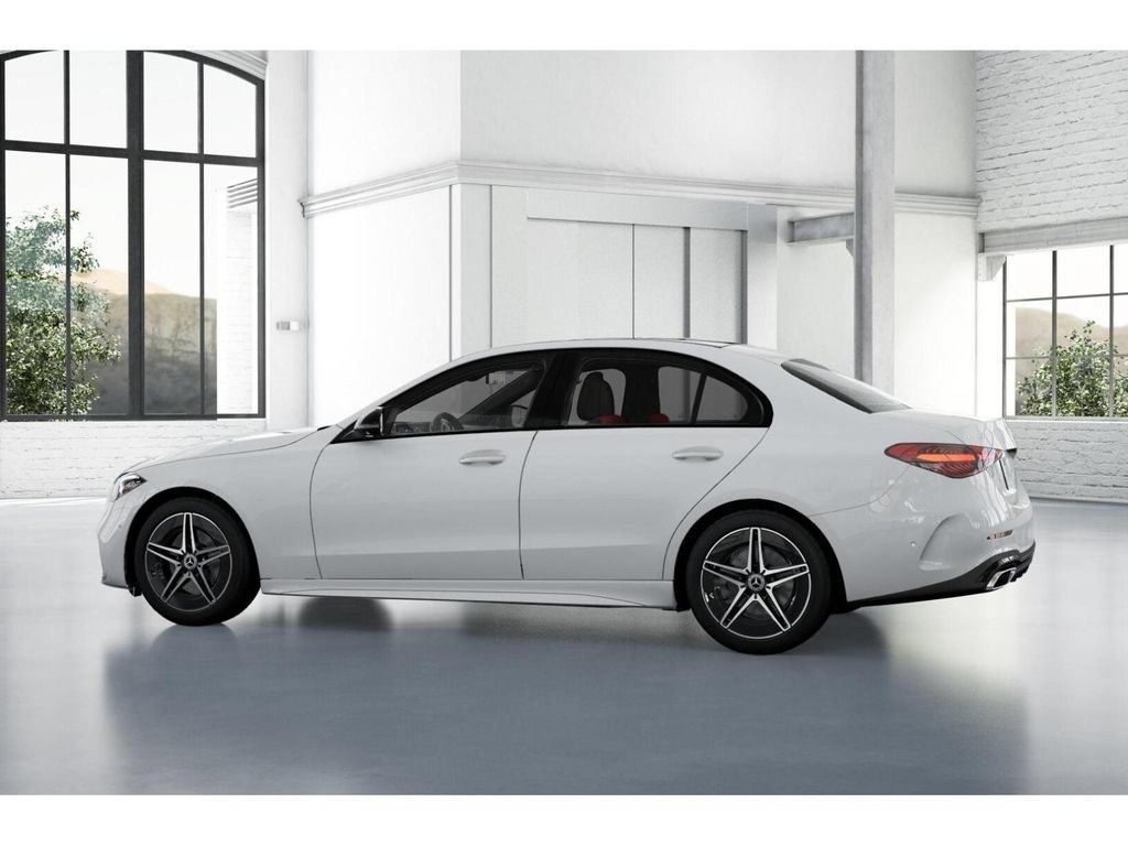 New 2026 Polar White Mercedes-Benz C 300 image 74