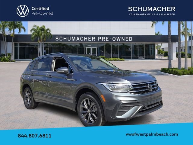 2022 Volkswagen Tiguan 2.0T SE