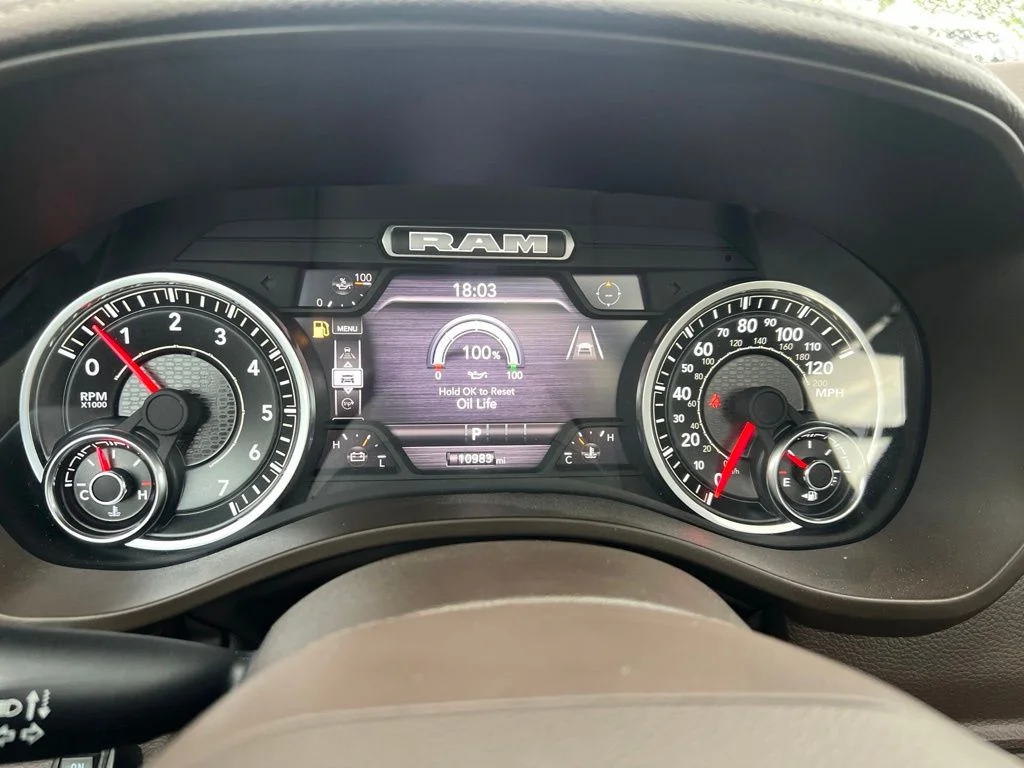 Certified Used 2025 Red Ram Laramie image 39