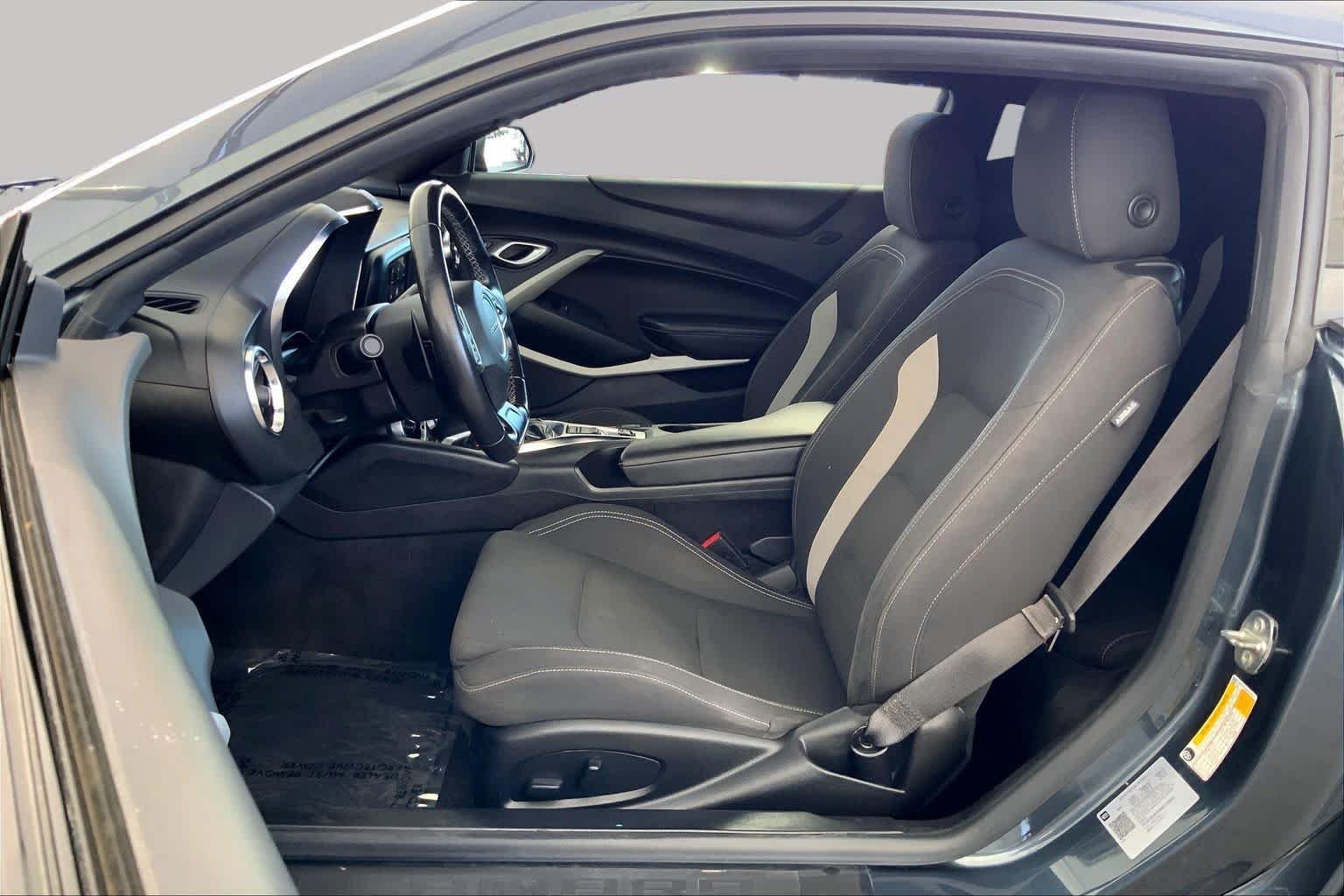 Used 2022 Shadow Gray Metallic Chevrolet 1LS image 7