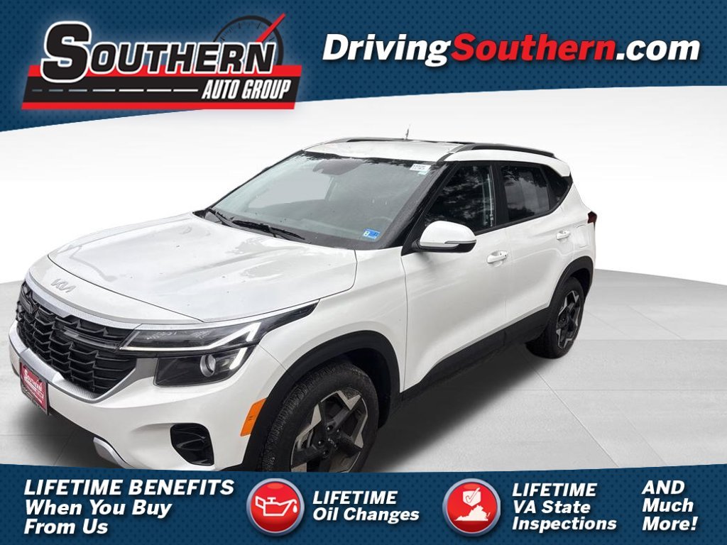 2025 Kia Seltos