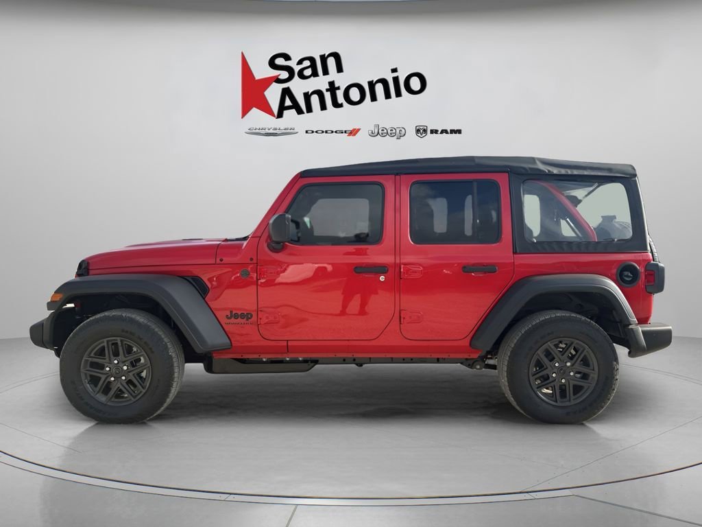 New 2026 Firecracker Red Clear-Coat Exterior Paint Jeep Sport image 8