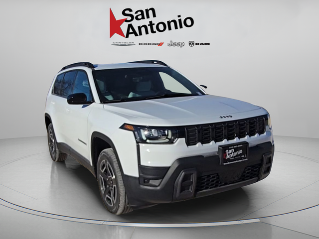 New 2026 Jeep Cherokee Laredo 4x4 Sport Utility