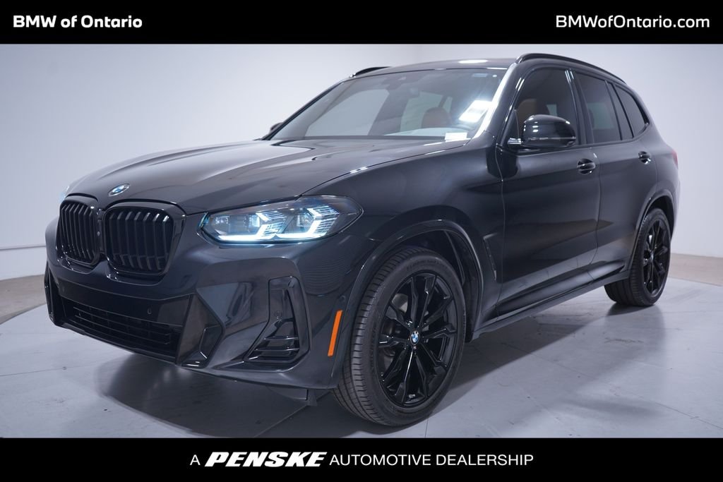Certified Used 2024 Black Sapphire Metallic BMW sDrive30i image 1