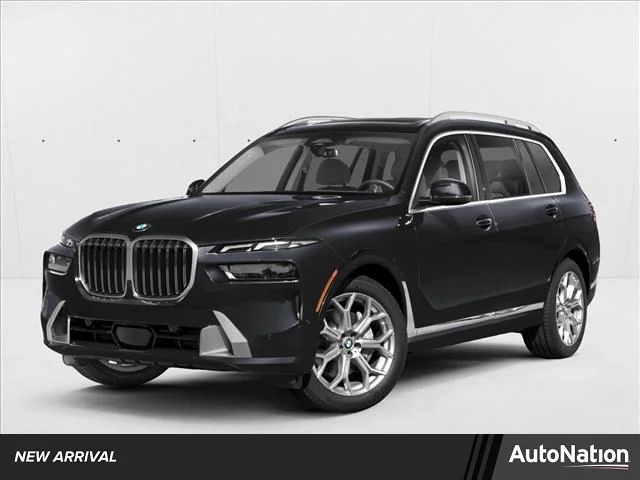 Used 2025 Alpine White BMW xDrive40i image 1