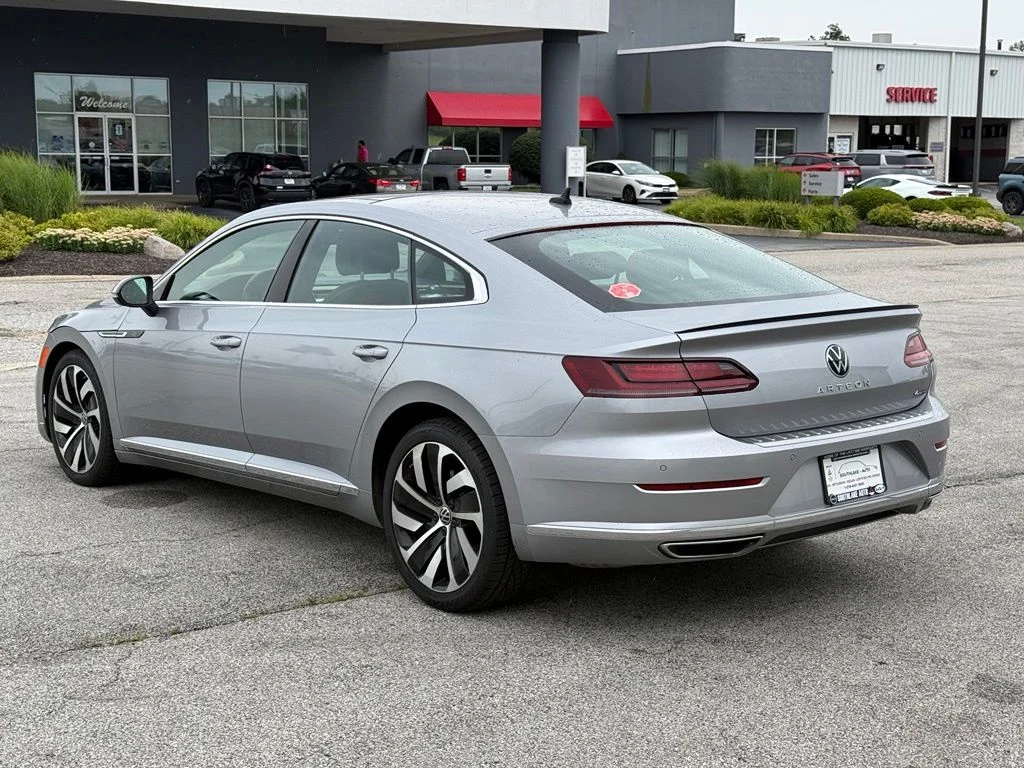 Used 2021 Silver Volkswagen 2.0T SEL R-Line image 6