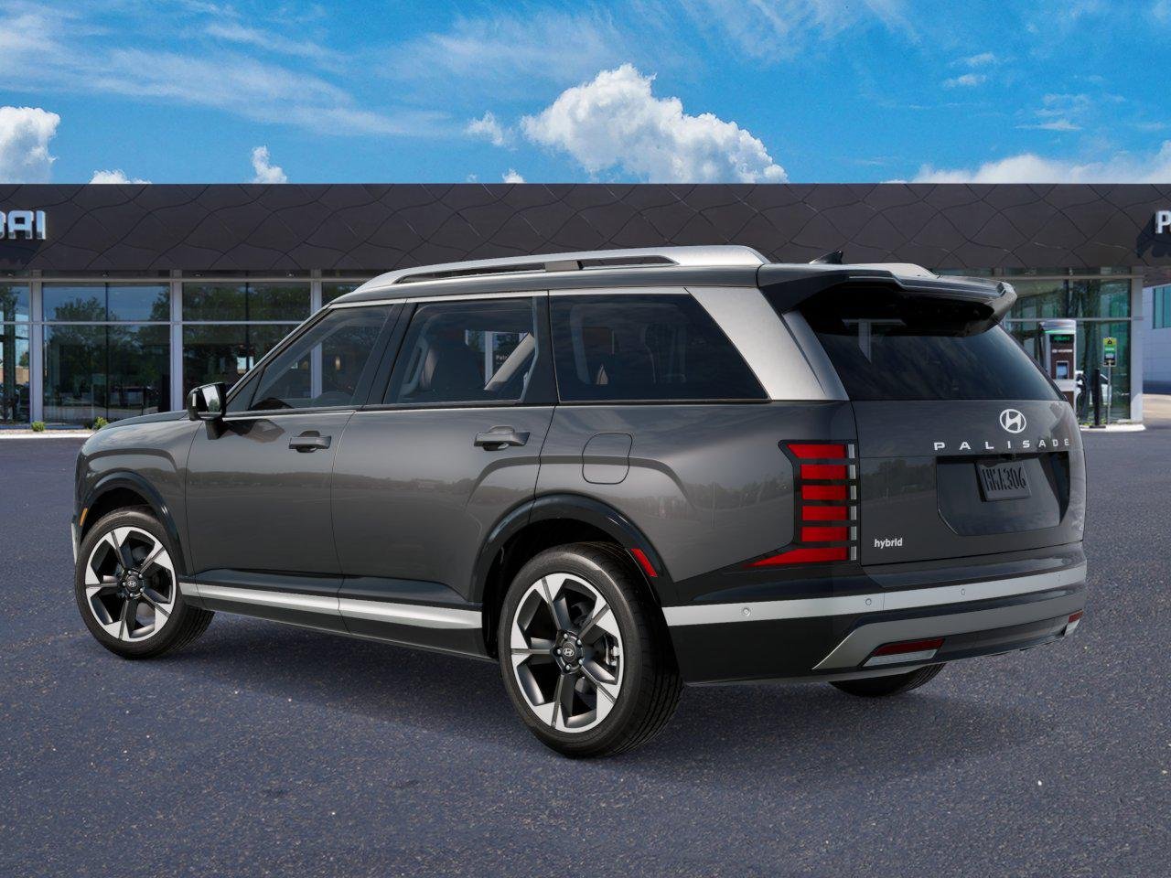 New 2027 Ecotronic Gray Pearl Hyundai Limited image 5
