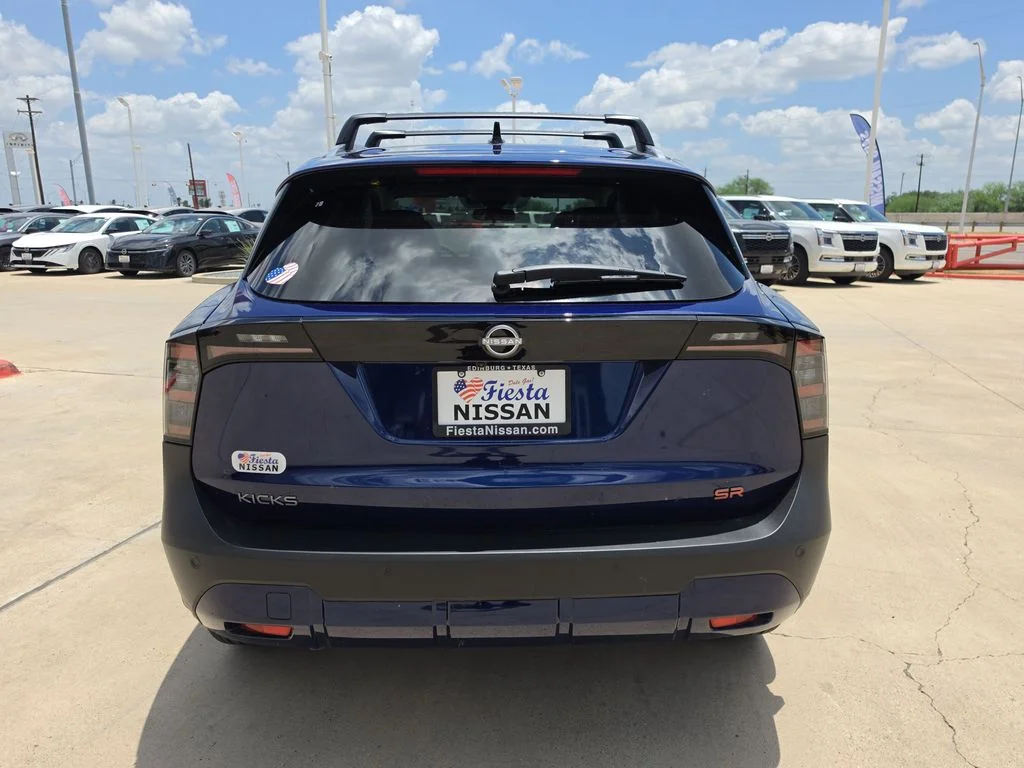 New 2026 Deep Blue Pearl Nissan SR image 6