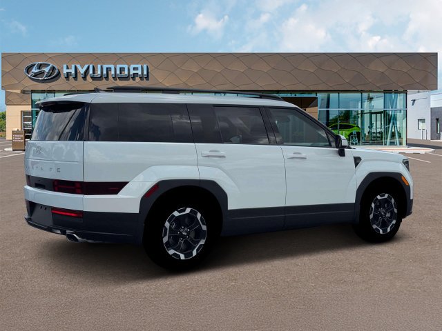 New 2026 Serenity White Hyundai SEL FWD image 8