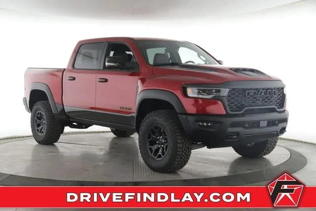 New 2026 Molten Red Pearl-Coat Exterior Paint RAM RHO image 1